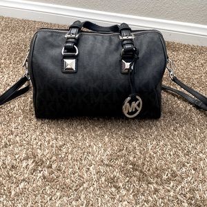 Michael Kors Black Purse/Tote
